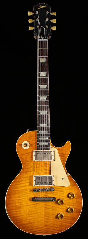 Gibson Custom Shop 1959 Les Paul Standard Kindred Burst Murphy Lab Ultra Heavy Aged (915)