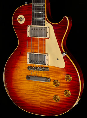 Gibson Custom Shop 1959 Les Paul Standard Factory Burst Murphy Lab Ultra Heavy Aged (084)