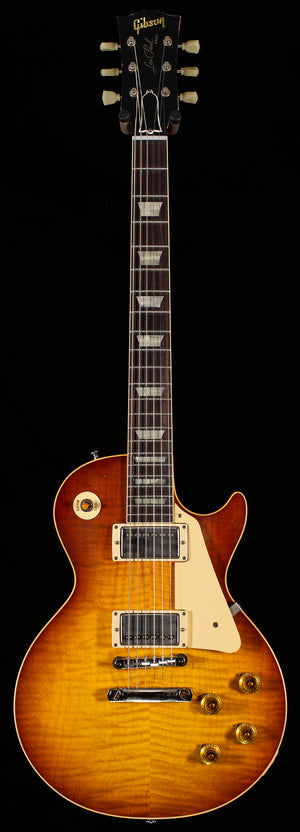 Gibson Custom Shop 1959 Les Paul Standard Reissue Slow Iced Tea Fade Murphy Lab Light Aged (102)