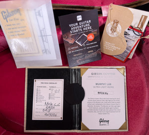 Gibson Custom Shop 1959 Les Paul Reissue Sunrise Teaburst Murphy Lab Ultra Light Aged (226)