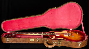 Gibson Custom Shop 1959 Les Paul Standard Reissue Factory Burst Murphy Lab Light Aged (227)