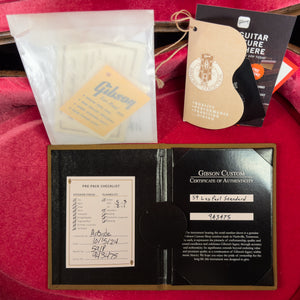 Gibson Custom Shop 1959 Les Paul Standard Factory Burst VOS (475)