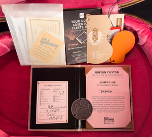 2024 Gibson Custom Shop 1959 Les Paul Standard Factory Burst Murphy Lab Ultra Heavy Aged