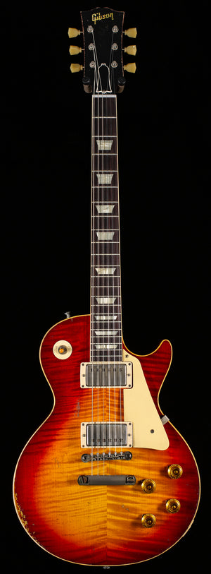 Gibson Custom Shop 1959 Les Paul Standard Factory Burst Murphy Lab Ultra Heavy Aged (494)