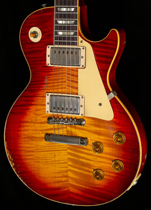 Gibson Custom Shop 1959 Les Paul Standard Factory Burst Murphy Lab Ultra Heavy Aged (494)