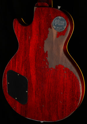 Gibson Custom Shop 1959 Les Paul Standard Factory Burst Murphy Lab Ultra Heavy Aged (494)