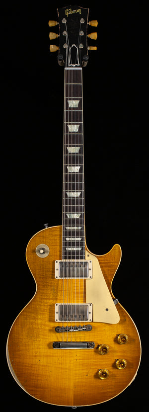 Gibson Custom Shop 1959 Les Paul Standard Reissue Green Lemon Fade Murphy Lab Ultra Heavy Aged (427)