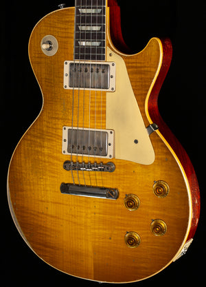 Gibson Custom Shop 1959 Les Paul Standard Reissue Green Lemon Fade Murphy Lab Ultra Heavy Aged (427)