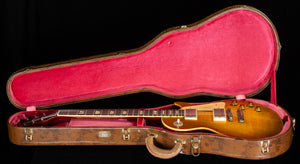 Gibson Custom Shop 1959 Les Paul Standard Reissue Green Lemon Fade Murphy Lab Ultra Heavy Aged (427)