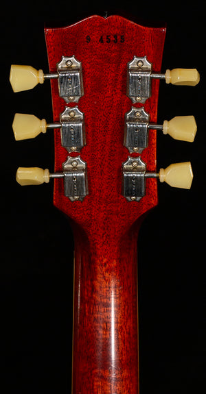 Gibson Custom Shop 1959 Les Paul Standard Green Lemon Fade Murphy Lab Heavy Aged (535)