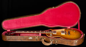 Gibson Custom Shop 1959 Les Paul Standard Green Lemon Fade Murphy Lab Heavy Aged (535)