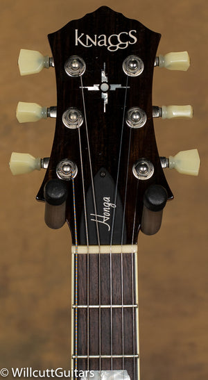 Knaggs Influence Honga Vintage Cherry Gloss Relic