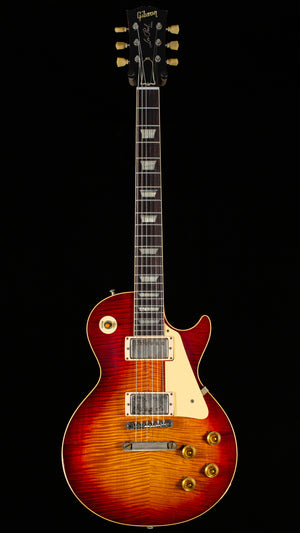 Gibson Custom Shop 1959 Les Paul Standard Reissue Factory Burst Murphy Lab Light Aged (115)