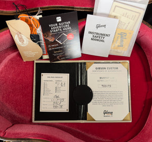 Gibson Custom Shop 1959 Les Paul Reissue Factory Burst Murphy Lab Ultra Light Aged (175)