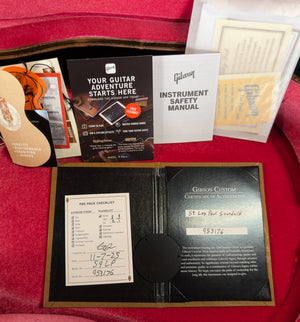 Gibson Custom Shop 1959 Les Paul Standard Sunrise Tea Burst VOS (176)