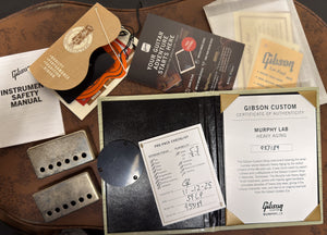Gibson Custom Shop 1959 Les Paul Standard BOTB 86 Murphy Lab Heavy Aged (189)