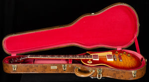 Gibson Custom Shop 1959 Les Paul Standard Washed Cherry Sunburst VOS (212)