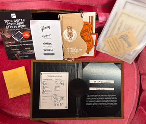 Gibson Custom Shop 1959 Les Paul Standard Sunrise Tea Burst VOS (233)