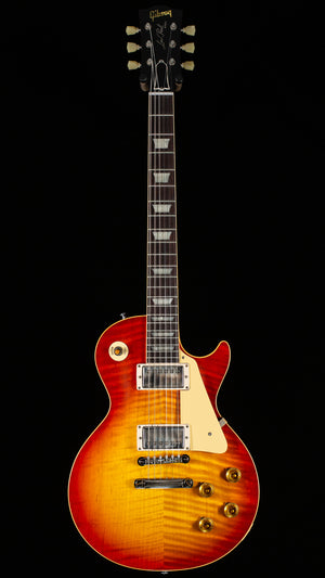 Gibson Custom Shop 1959 Les Paul Standard Washed Cherry Sunburst VOS (325)