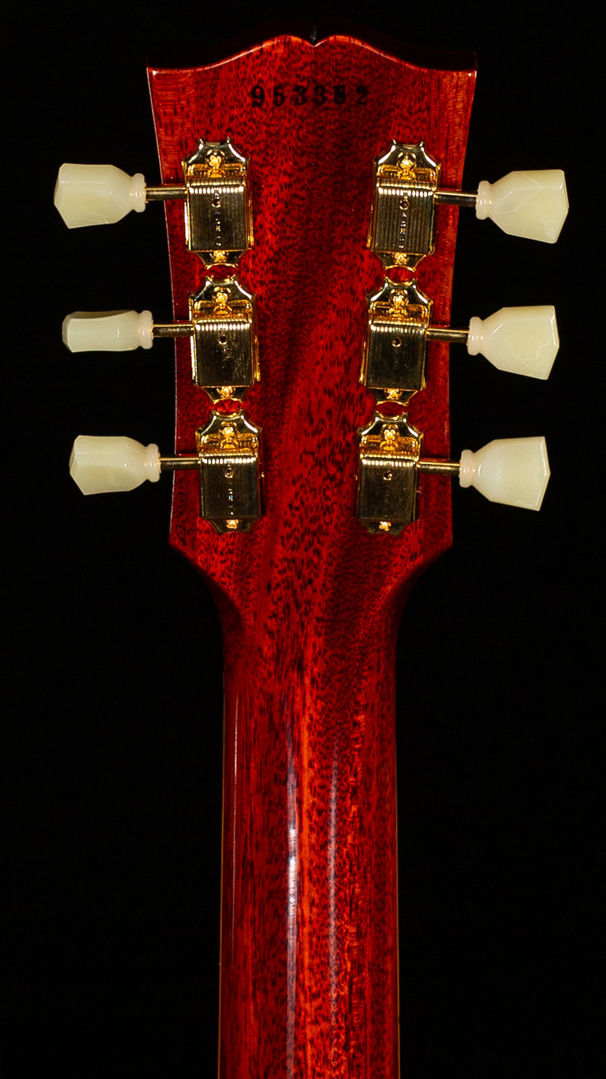 Gibson Custom Shop Dealer Select 1959 Les Paul Standard Dark Cherry Burst Gloss (382)