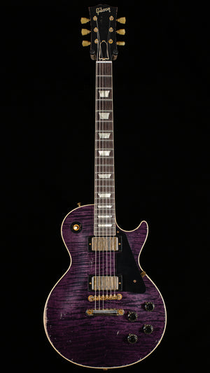 Gibson Custom Shop Greatest Hits Vol II 1959 Les Paul Standard Purple Tiger Murphy Lab Heavy Aged (448)