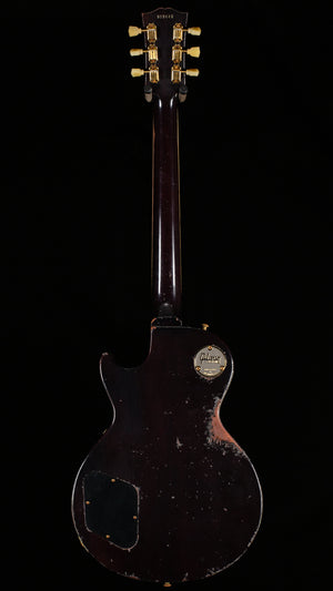 Gibson Custom Shop Greatest Hits Vol II 1959 Les Paul Standard Purple Tiger Murphy Lab Heavy Aged (448)