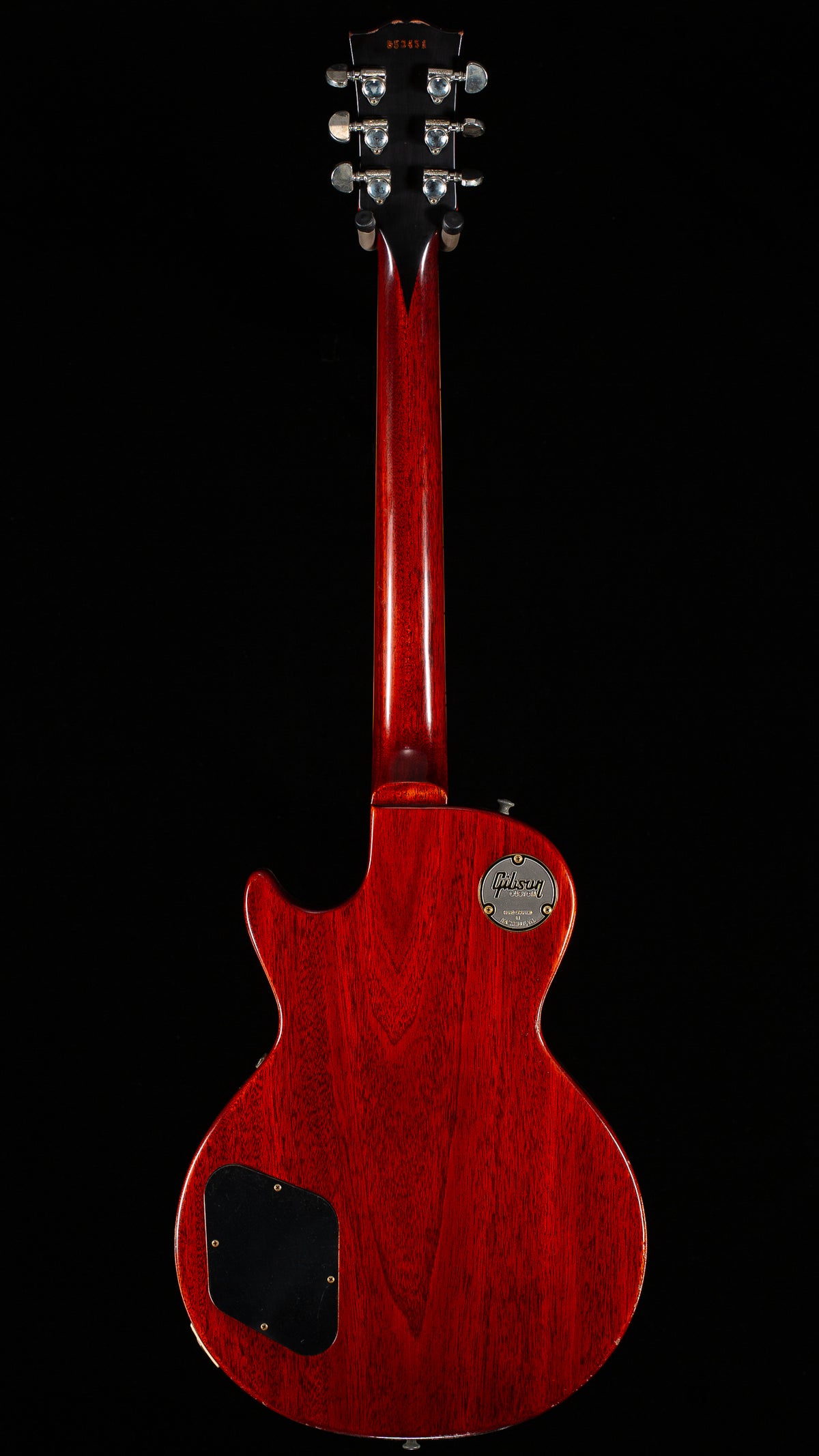 Gibson Custom Shop 1959 Les Paul Standard Plain Top BOTB #122 Murphy Lab Light Aged (451)