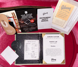 Gibson Custom Shop 1959 Les Paul Standard Plain Top BOTB #122 Murphy Lab Light Aged (451)