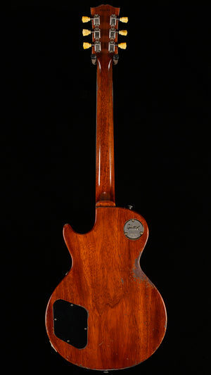 Gibson Custom Shop 1959 Les Paul Standard Mismatched Top BOTB #110 Golden Poppy Burst Murphy Lab Heavy Aged (504)