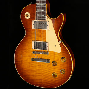 Gibson Custom Shop 1959 Les Paul Standard Mismatched Top BOTB #110 Golden Poppy Burst Murphy Lab Heavy Aged (504)