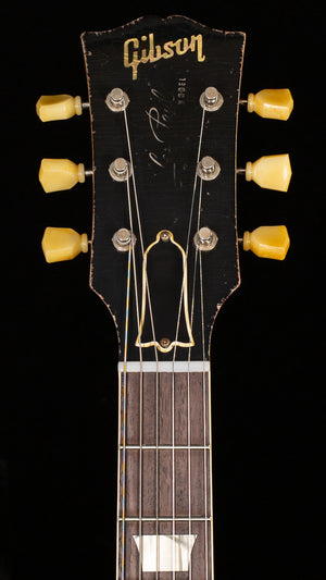 Gibson Custom Shop 1959 Les Paul Standard Mismatched Top BOTB #110 Golden Poppy Burst Murphy Lab Heavy Aged (504)