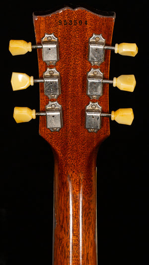 Gibson Custom Shop 1959 Les Paul Standard Mismatched Top BOTB #110 Golden Poppy Burst Murphy Lab Heavy Aged (504)