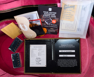 Gibson Custom Shop Dealer Select 1959 Les Paul Standard Beauty of the Burst Page 40 VOS Sunburst (599)