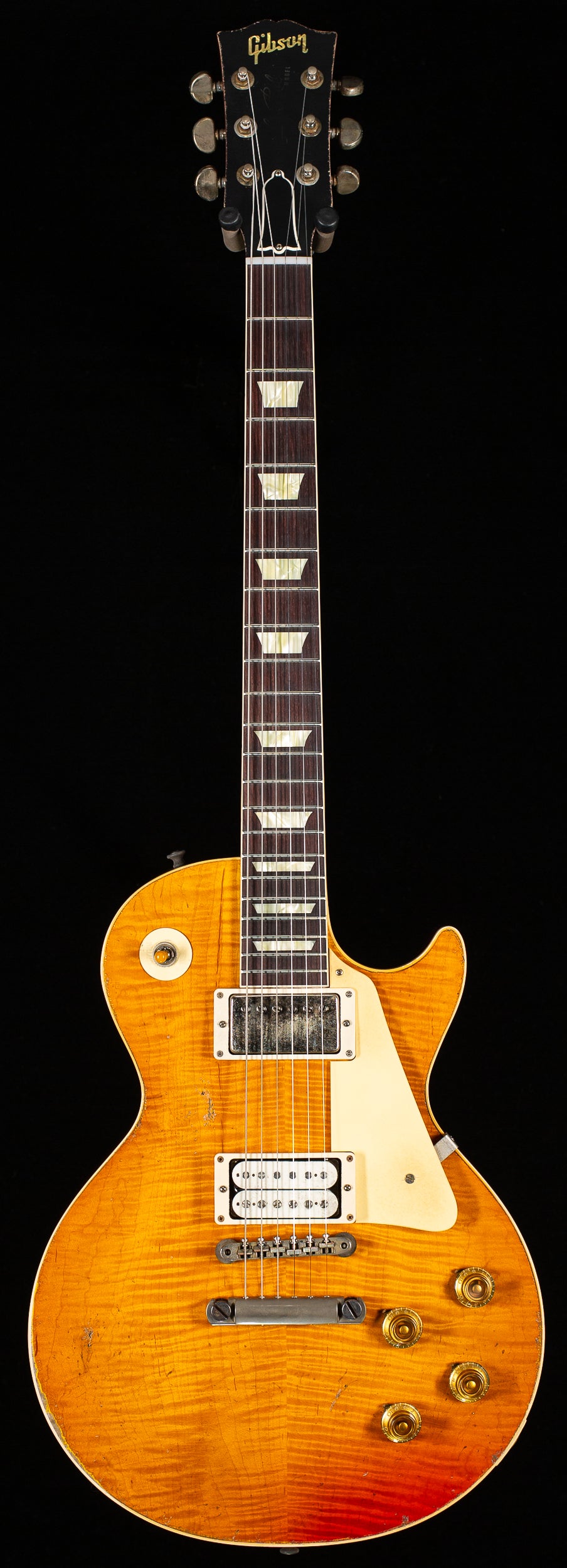 Gibson Custom Shop Dealer Select 1959 Les Paul Standard Beauty of the Burst Page 116 Murphy Lab Heavy Aged (680)