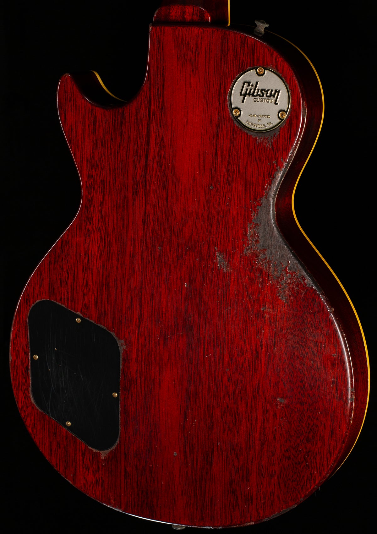 Gibson Custom Shop Dealer Select 1959 Les Paul Standard Beauty of the Burst Page 116 Murphy Lab Heavy Aged (680)