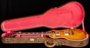 Gibson Custom Shop Kirk Hammett "Greeny" 1959 Les Paul Standard Murphy Lab Ultra Heavy Aged Greeny Burst (021)