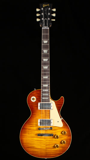 Gibson Custom Shop 1959 Les Paul Standard Slow Iced Tea Fade Willcutt Cloudbucker Pickups (026)