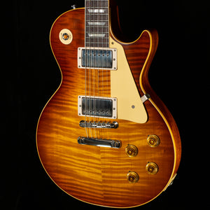Gibson Custom Shop 1959 Les Paul Standard Slow Iced Tea Fade Willcutt Cloudbucker Pickups (026)