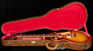 Gibson Custom Shop 1959 Les Paul Standard Slow Iced Tea Fade Willcutt Cloudbucker Pickups (026)