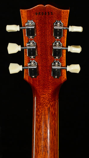 Gibson Custom Shop 1959 Les Paul Standard Golden Poppy Burst Willcutt Cloudbucker Pickups (055)