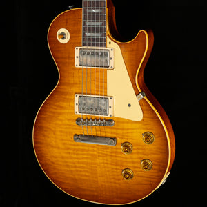 Gibson Custom Shop 1959 Les Paul Standard Murphy Lab Ultra Light Aged Golden Poppy Burst Willcutt Cloudbuckers (082)