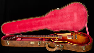 Gibson Custom Shop 1959 Les Paul Standard Murphy Lab Ultra Light Aged Factory Burst Willcutt Cloudbuckers (088)