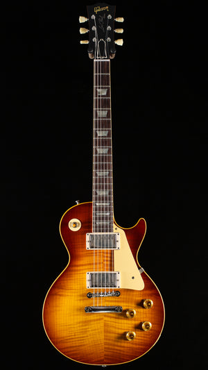 Gibson Custom Shop 1959 Les Paul Standard Slow Iced Tea Fade Willcutt Cloudbucker Pickups (123)