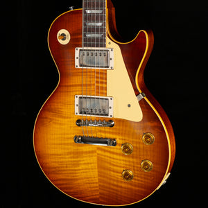 Gibson Custom Shop 1959 Les Paul Standard Slow Iced Tea Fade Willcutt Cloudbucker Pickups (123)
