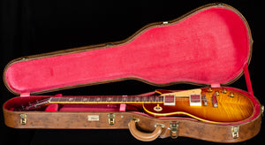 Gibson Custom Shop 1959 Les Paul Standard Slow Iced Tea Fade Willcutt Cloudbucker Pickups (123)