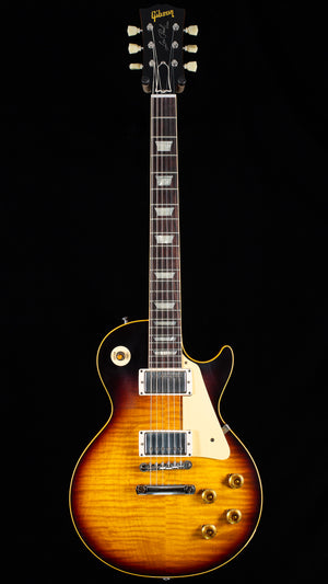 Gibson Custom Shop 1959 Les Paul Standard Kindred Burst Willcutt Cloudbucker Pickups (133)