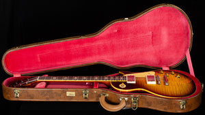 Gibson Custom Shop 1959 Les Paul Standard Kindred Burst Willcutt Cloudbucker Pickups (133)
