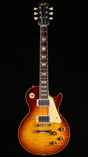 Gibson Custom Shop 1959 Les Paul Standard Slow Iced Tea Fade Willcutt Cloudbucker Pickups (168)