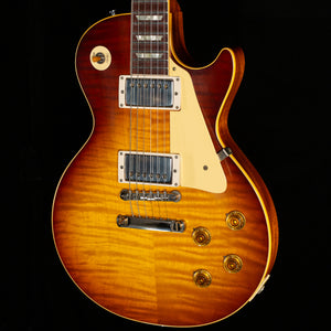 Gibson Custom Shop 1959 Les Paul Standard Slow Iced Tea Fade Willcutt Cloudbucker Pickups (168)