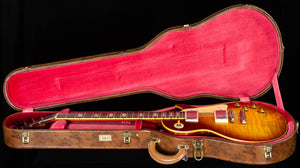 Gibson Custom Shop 1959 Les Paul Standard Slow Iced Tea Fade Willcutt Cloudbucker Pickups (168)